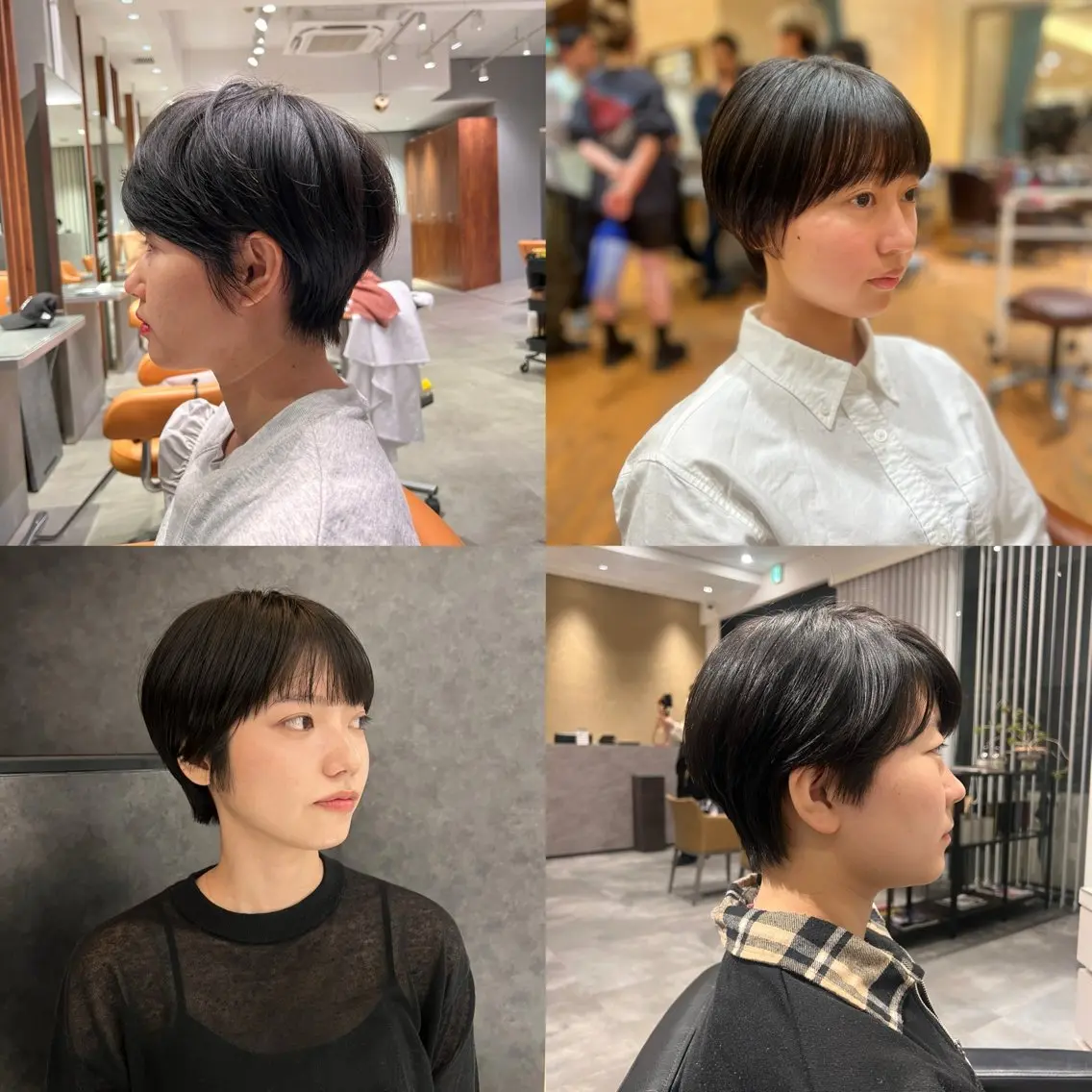 ショート ショートヘア カット/パーマ たるみことりのヘアスタイル