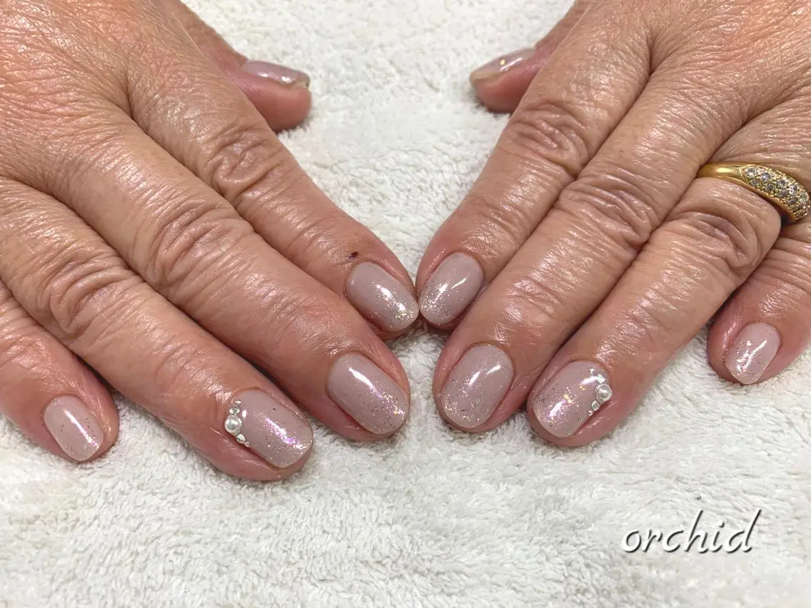 ネイル orchid ♡オーキッドのネイルデザイン