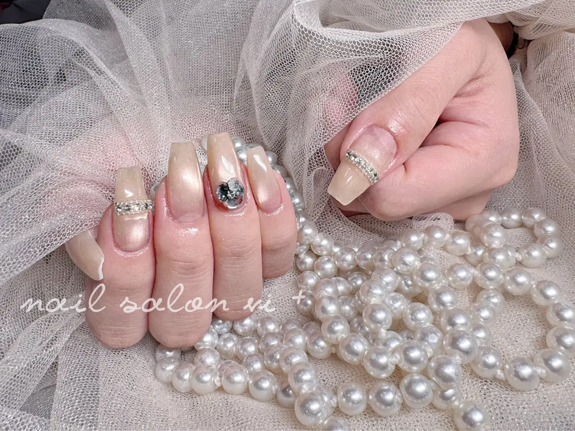 ネイル ハンドネイル ✨Nailsalon Vi+✨のネイルデザイン