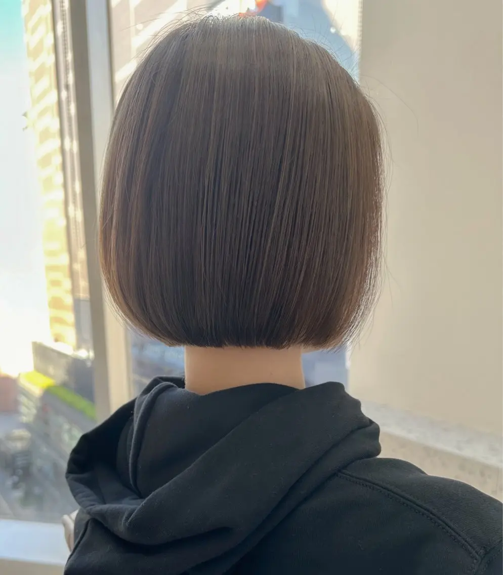 ショート 髪質改善&透明感 ⭐️高本裕基のヘアスタイル