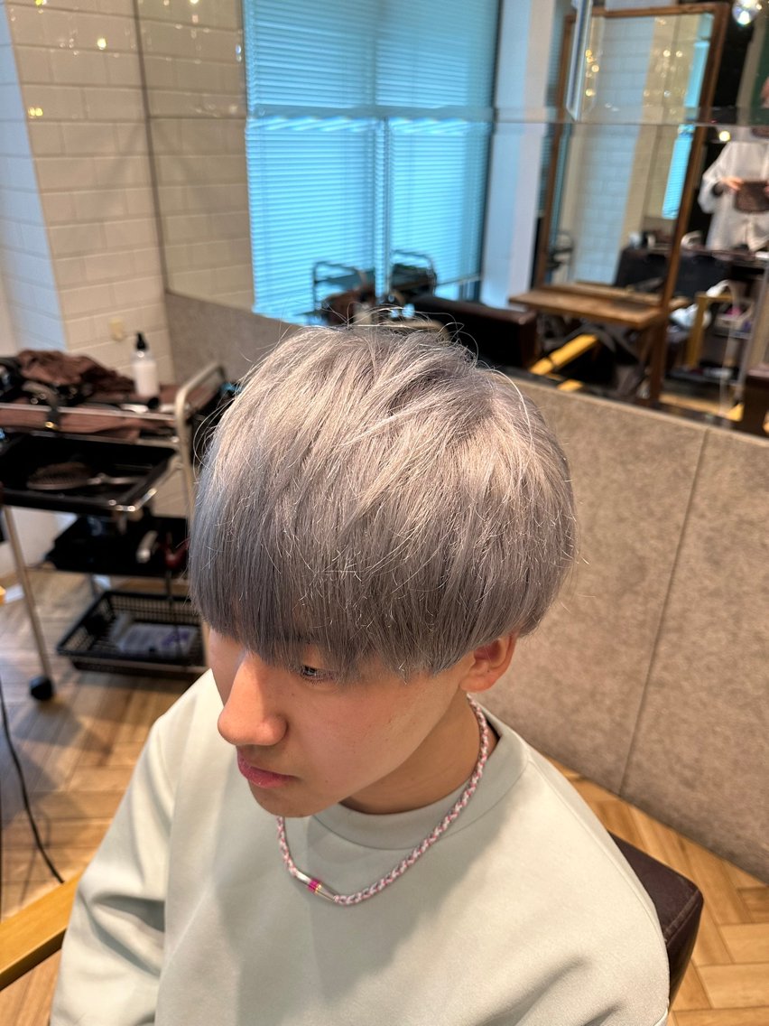 ショート カラー カット ヘアカラー 🌈髪質改善🌈 過去の1艶サラ体験✨のヘアスタイル