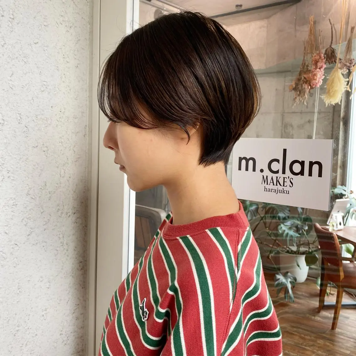 ショート パーマ/ 🌿nanakoのヘアスタイル