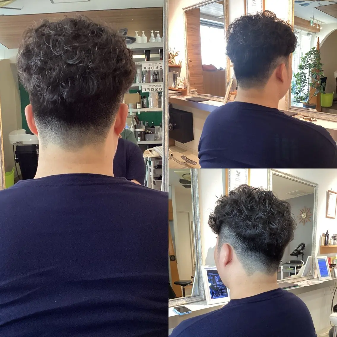ショート カット パーマ hair bonitaのヘアスタイル