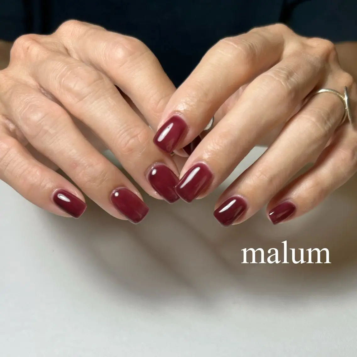 ネイル ハンドネイル malum nailのネイルデザイン