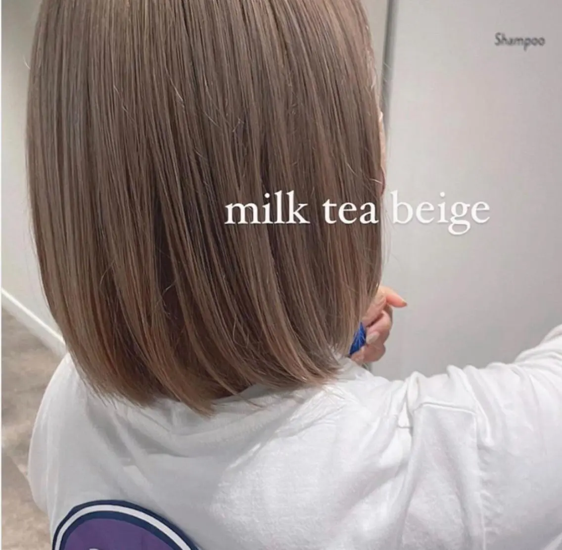 ミディアム くびれヘア 似合わせカット 小顔カット ヘアカラー トリートメント カラー得意【梅田】 瀧本友梨乃のヘアスタイル