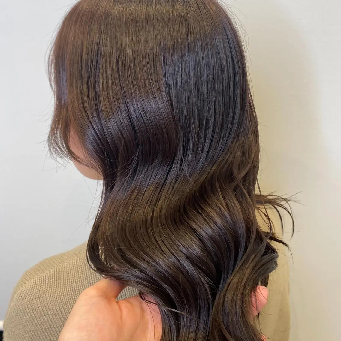 ミディアム fiti 港南台店のヘアスタイル