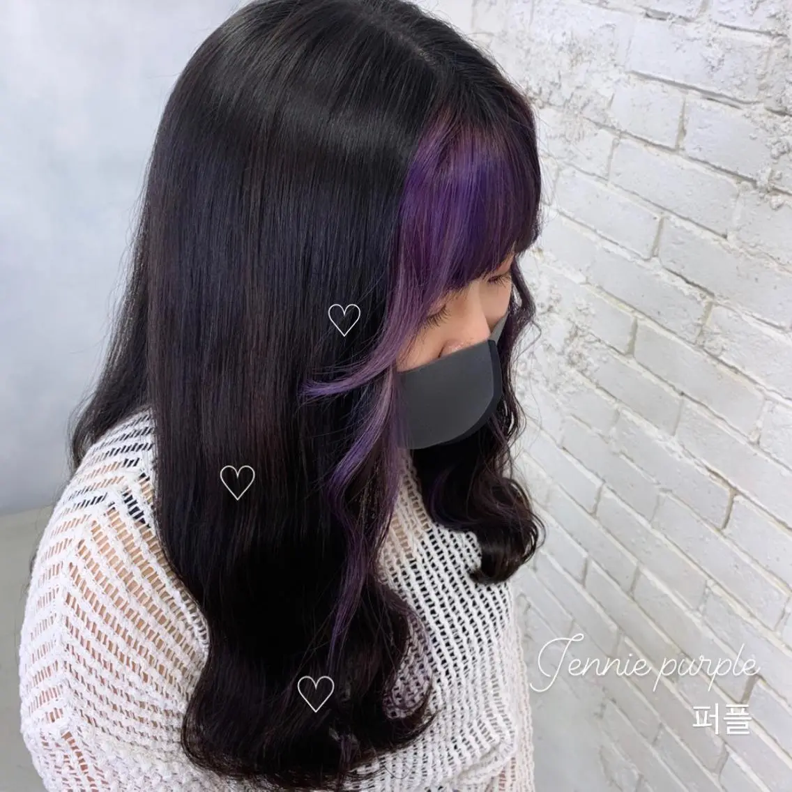 ロング カラー 大阪韓国ヘア 🦋RINKAのヘアスタイル