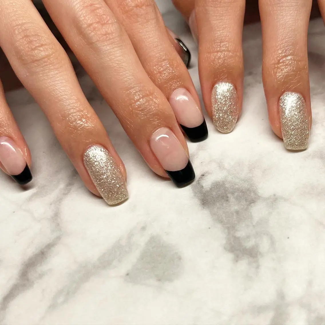 ネイル フレンチネイル 587nail *のネイルデザイン