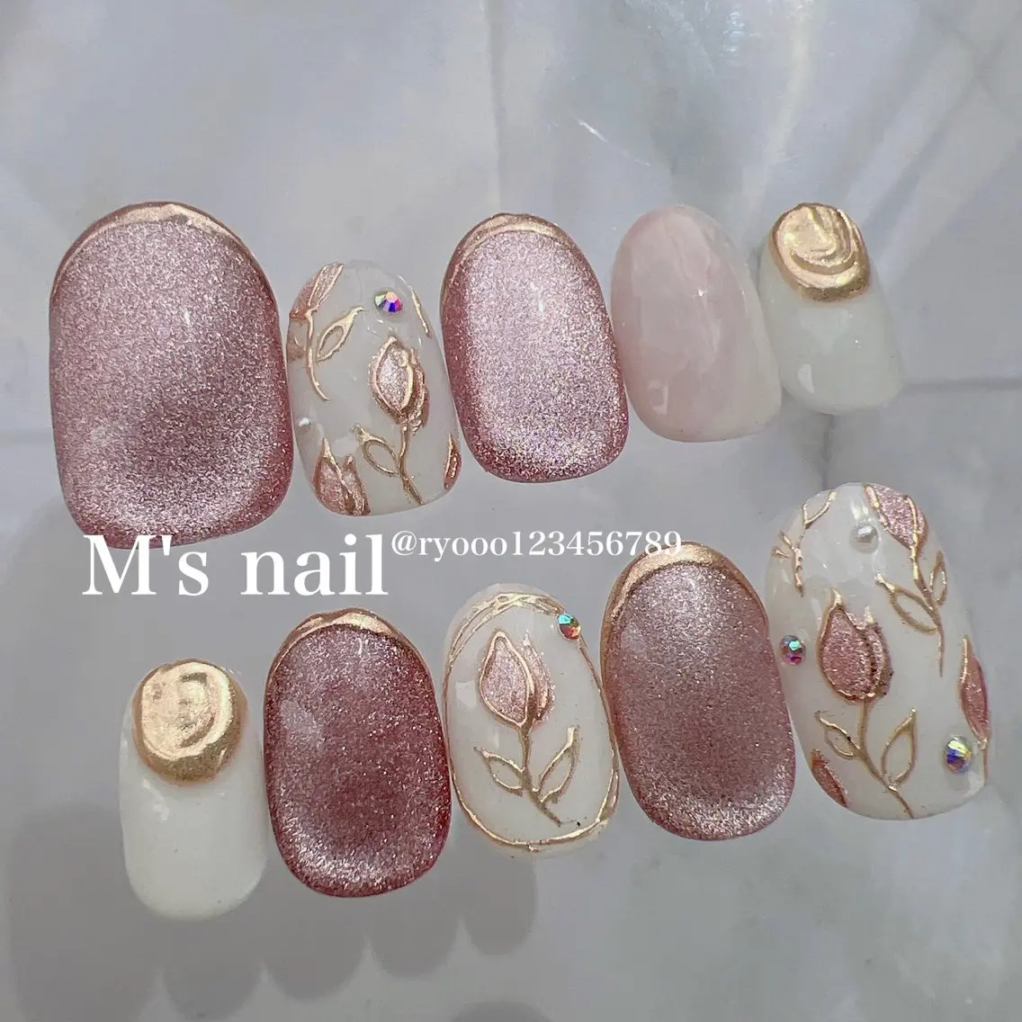ネイル nail& esthetic Rのネイルデザイン