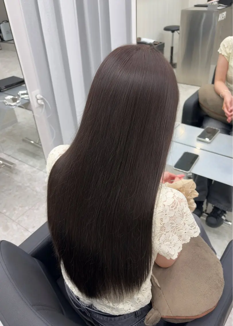 カラー ありさ/ モデル募集中🎀のヘアスタイル