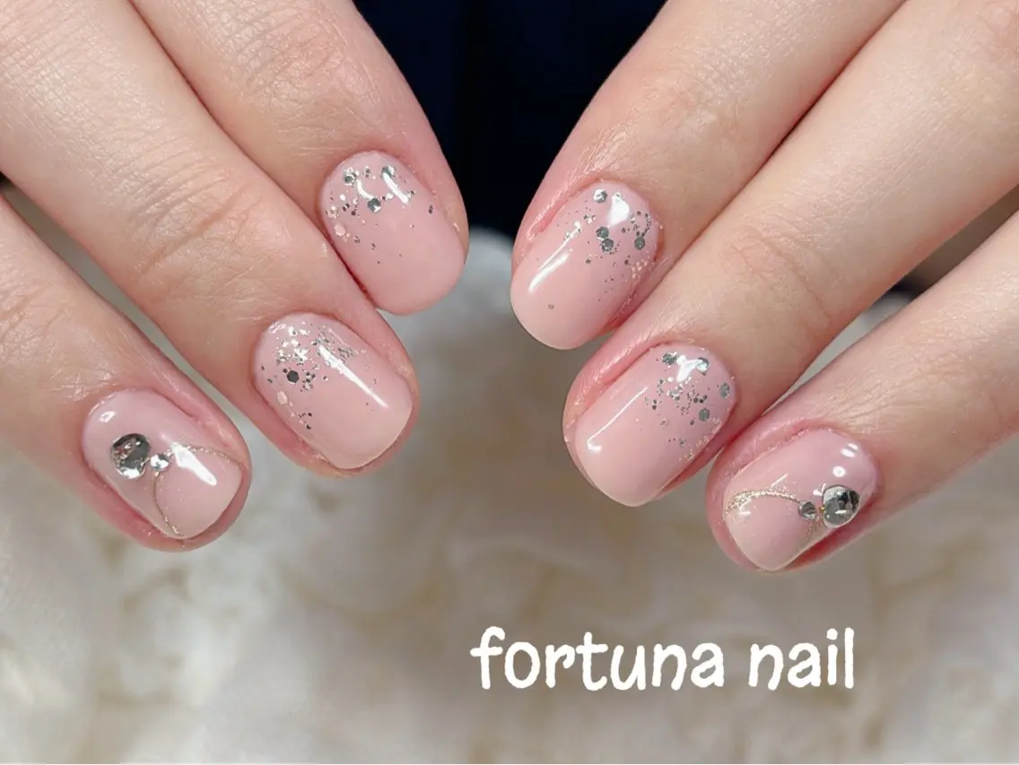 ネイル Nail •Head スパFortunaのネイルデザイン