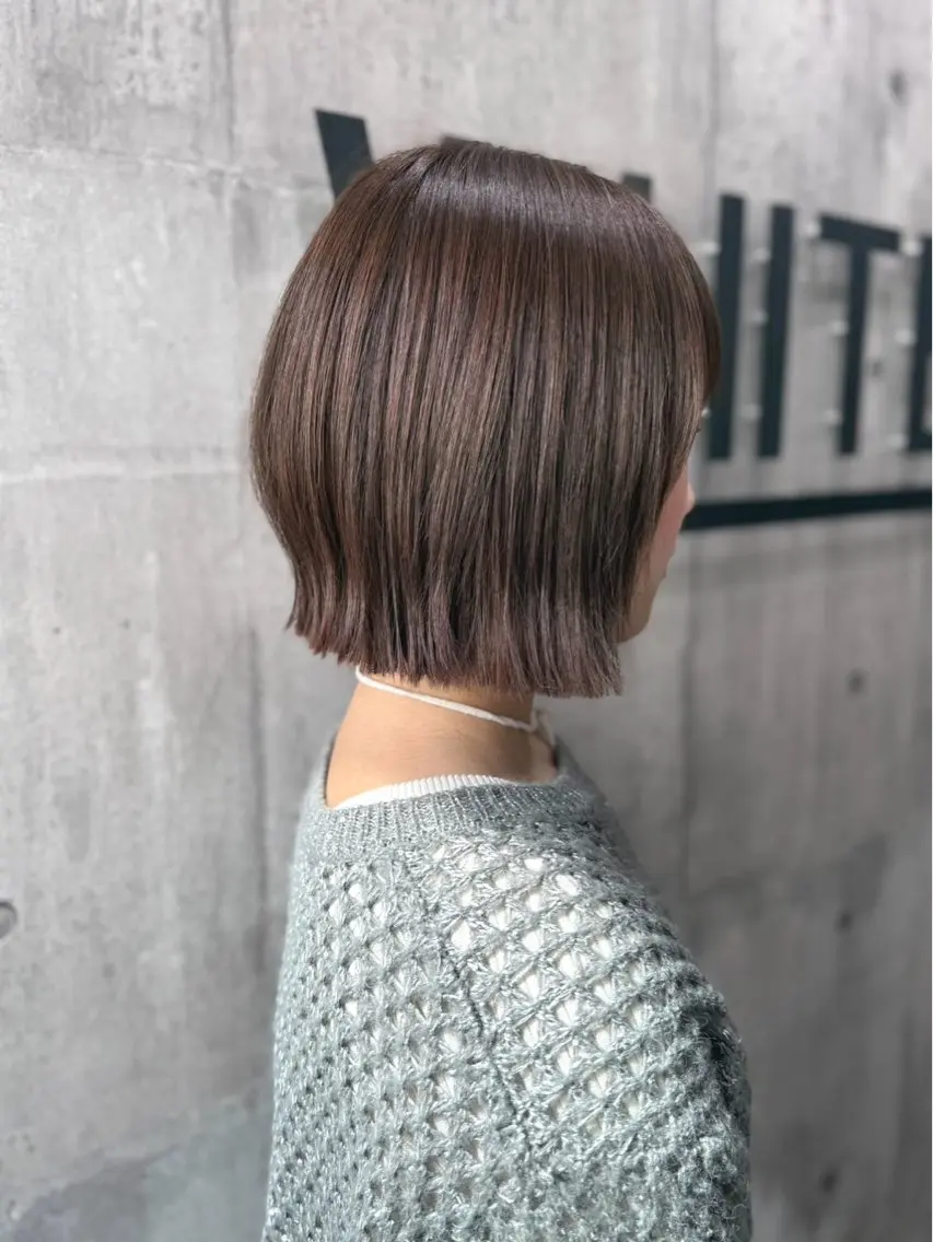 カット 平尾 悠のヘアスタイル
