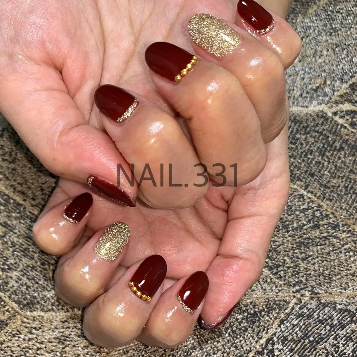 ネイル ハンドネイル Nail 331のネイルデザイン
