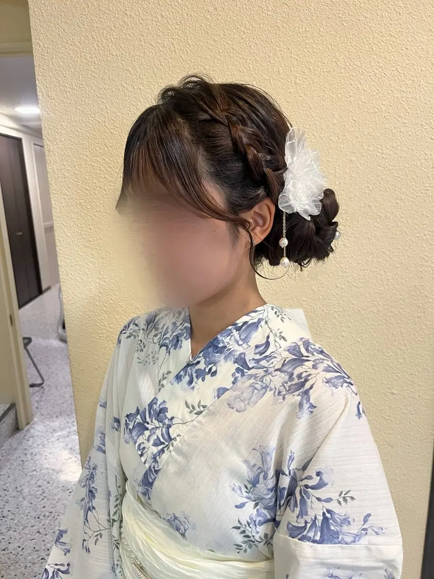 ヘアアレンジ Mila Makiのヘアスタイル