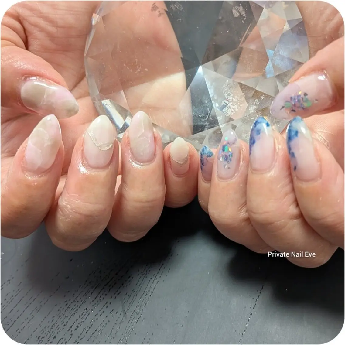 ネイル ニュアンスネイル ハンドネイル ネイル junkoのネイルデザイン
