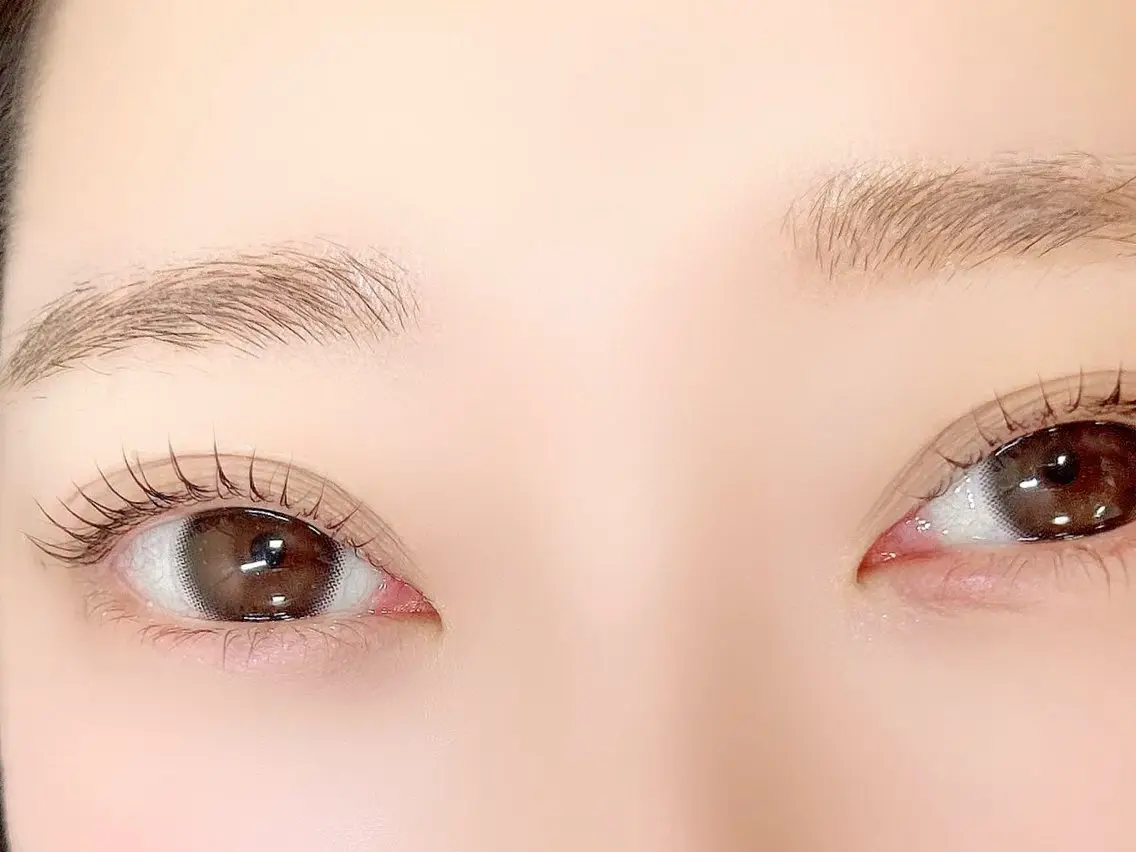 上まつ毛パーマ🫧/ブラックティント➕300円の写真