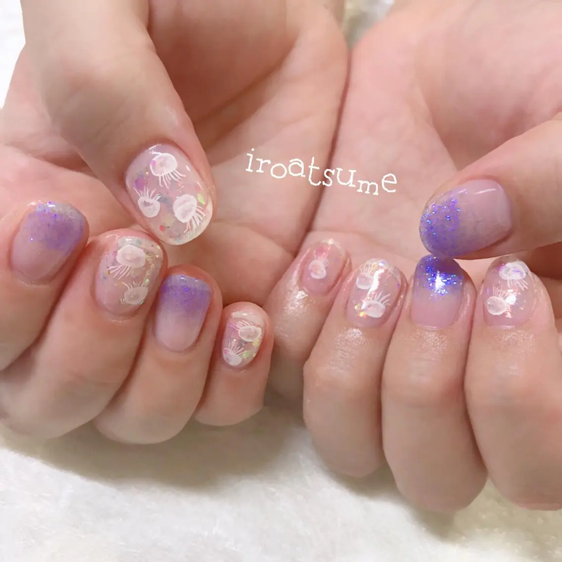 ネイル nail salon iroatsumeのネイルデザイン