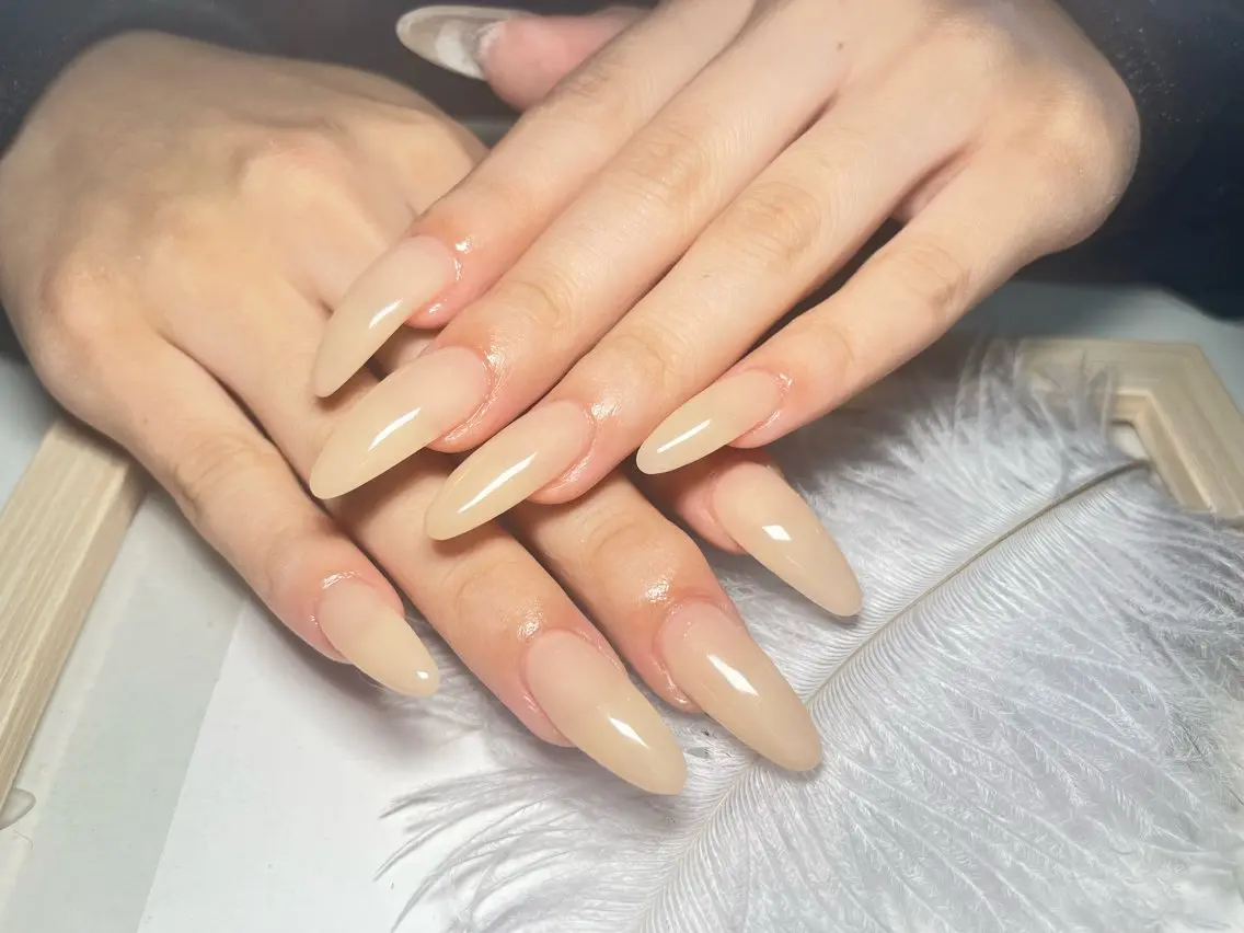 ネイル ワンカラーネイル Nail salon Caco.のネイルデザイン