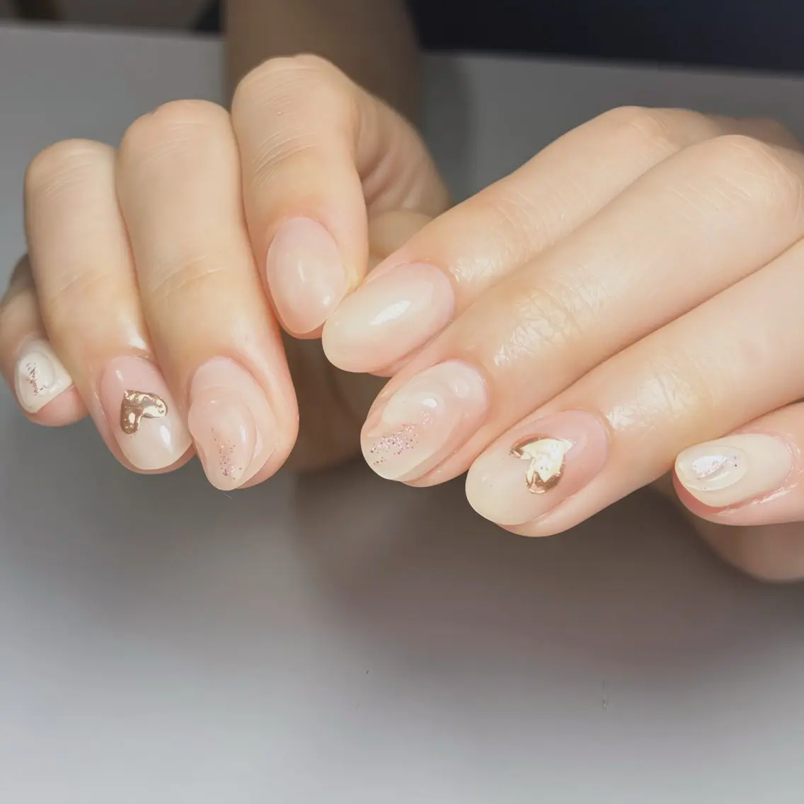 ネイル フットネイル ジェルネイル マグネットネイル ニュアンスネイル オフィスネイル ハンドネイル nail salon anoneのネイルデザイン
