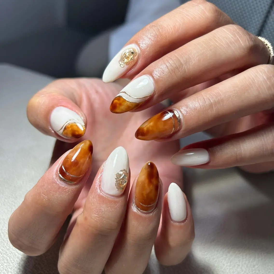 ネイル ハンドネイル nailroom‪ sb‪‪𓈒𓂂𓏸のネイルデザイン