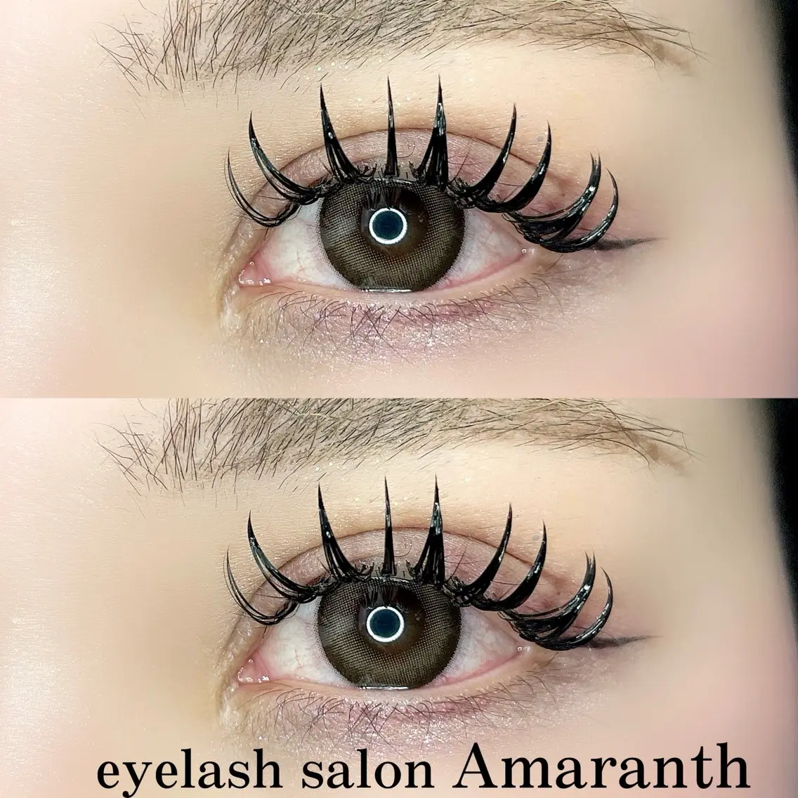 マツエク・マツパ 【Amaranth】 立川店🌟のマツエク・マツパデザイン