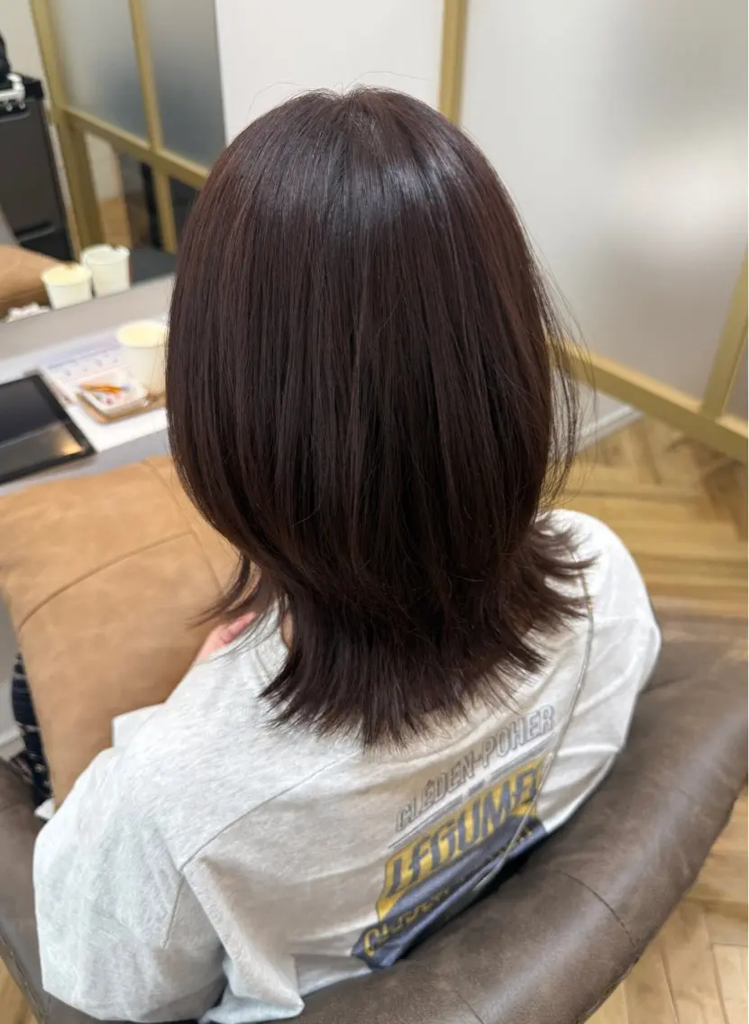カット+炭酸シャンプー【カットと頭皮ケアしたい方へ】の写真