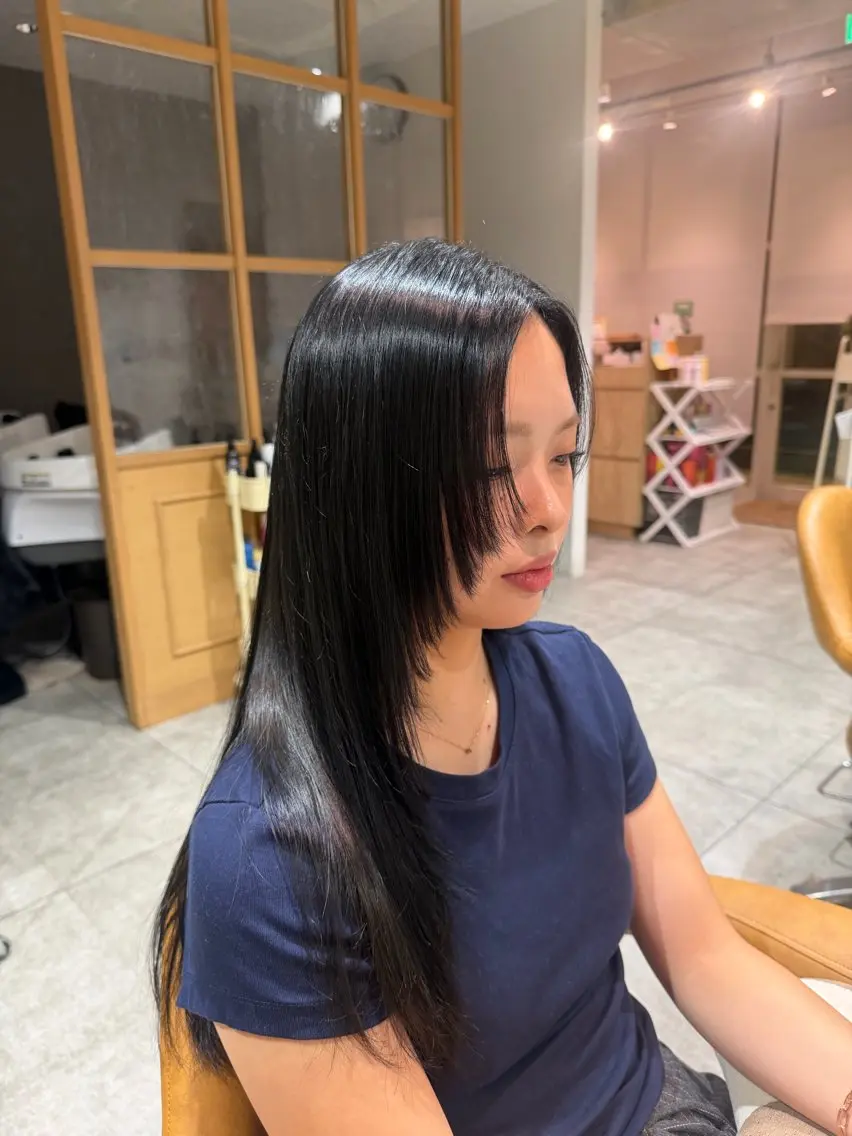 カット+Aujua トリートメントの写真