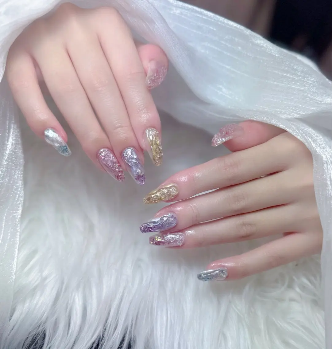 ネイル AURORAnail kawasakiのネイルデザイン