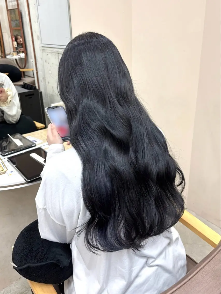 ロング ヘアカラー トリートメント アキホ /カット✁カラーのヘアスタイル