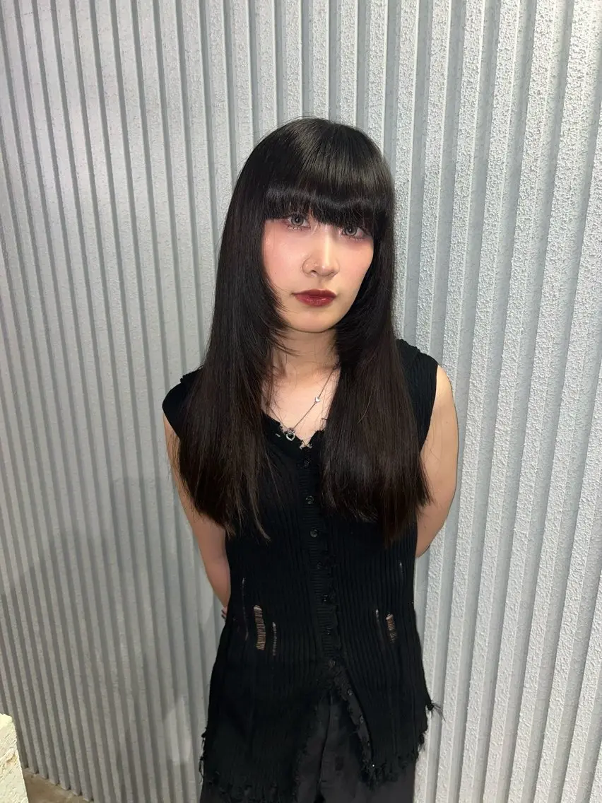 ロング 透明感カラー / RYO☪︎*｡のヘアスタイル