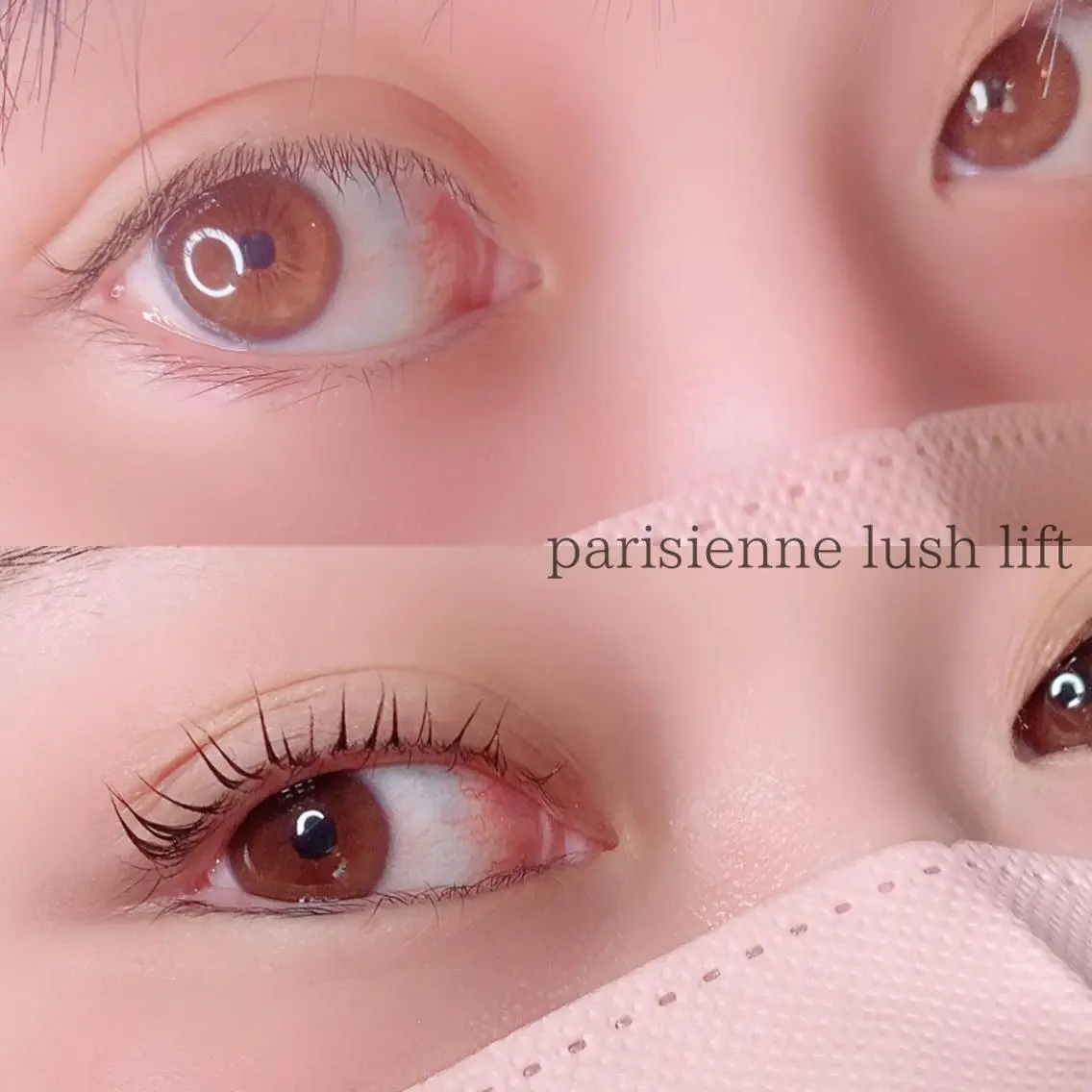 マツエク・マツパ Le'a nail&eyesのマツエク・マツパデザイン