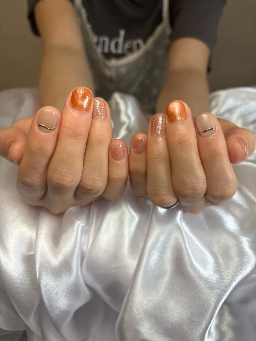 ネイル ハンドネイル SASAKI YUKIのネイルデザイン