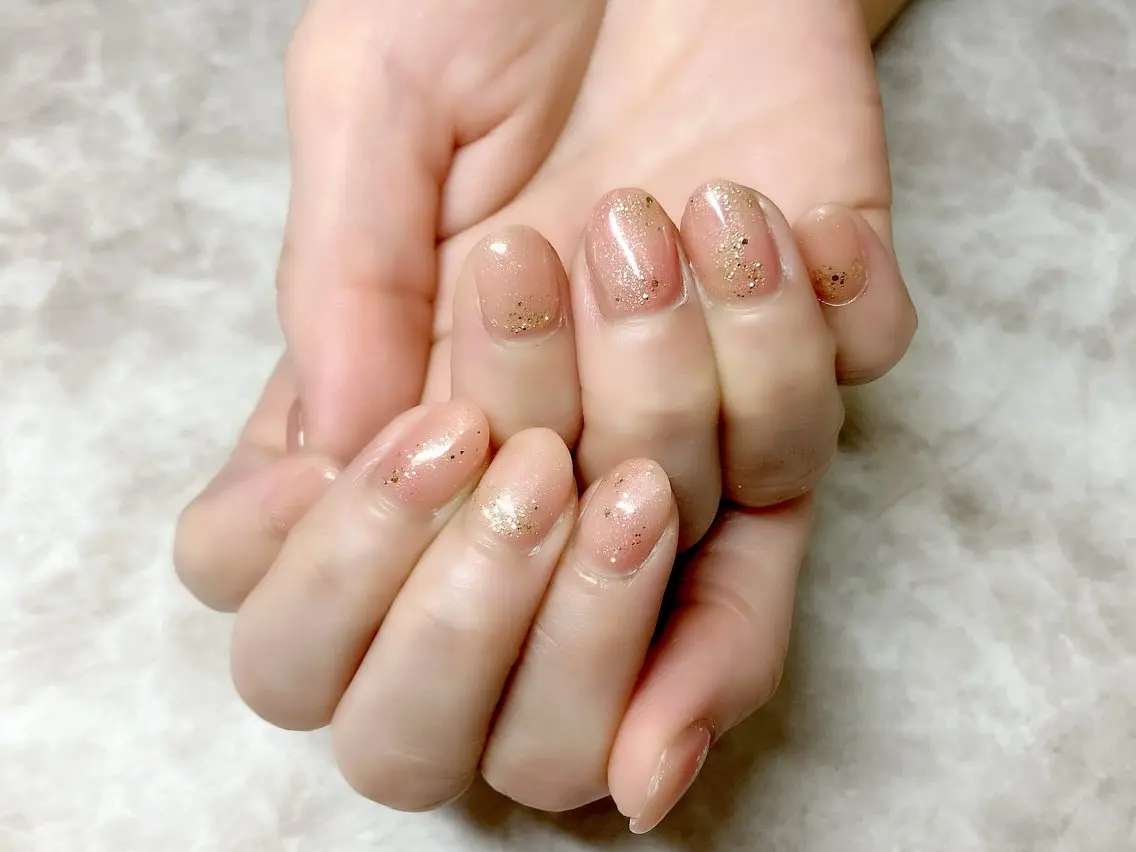 ネイル オフィスネイル ハンドネイル Orb nail (オーブ ネイル)のネイルデザイン