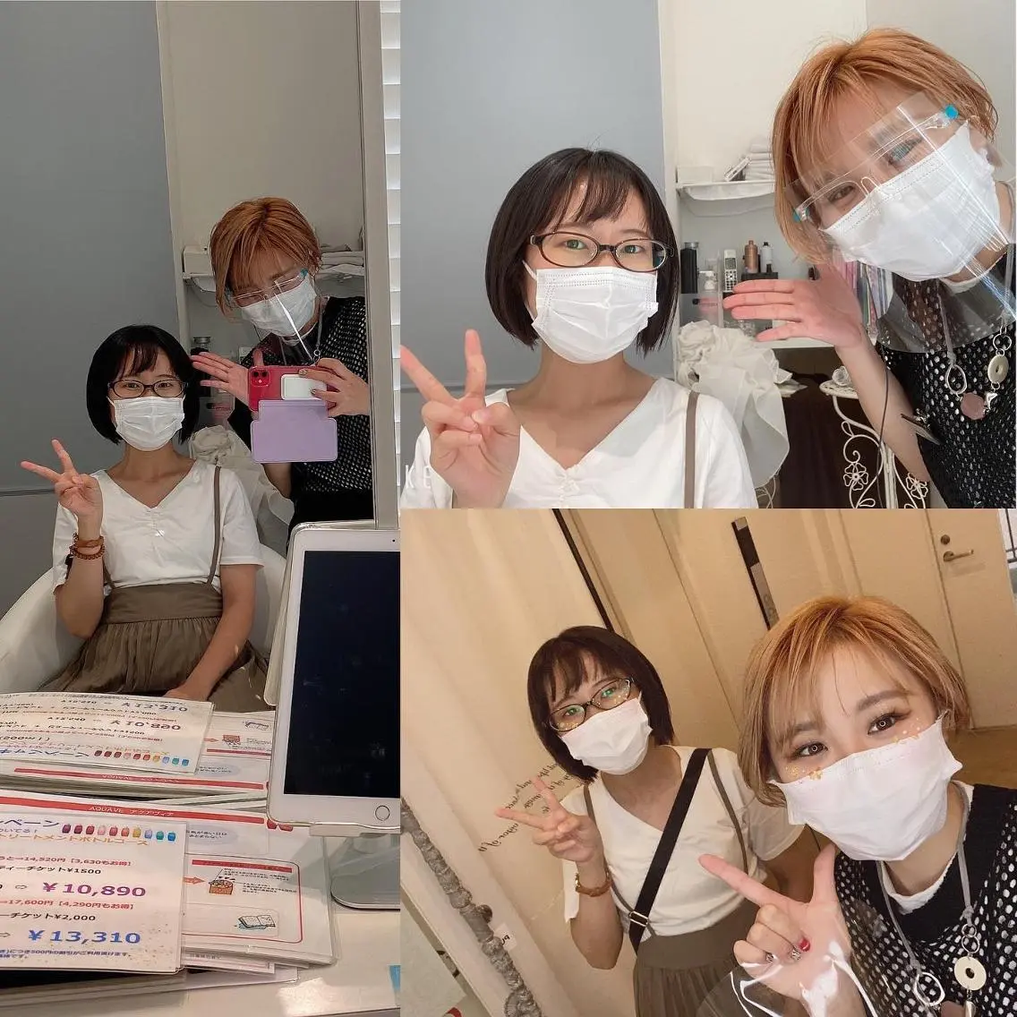 ショート カラー メンズ キッズ ショートボブ メンズショート ボブ ショートヘア ✂︎ショート、ボブ、 レイヤー🩵YUMIのヘアスタイル