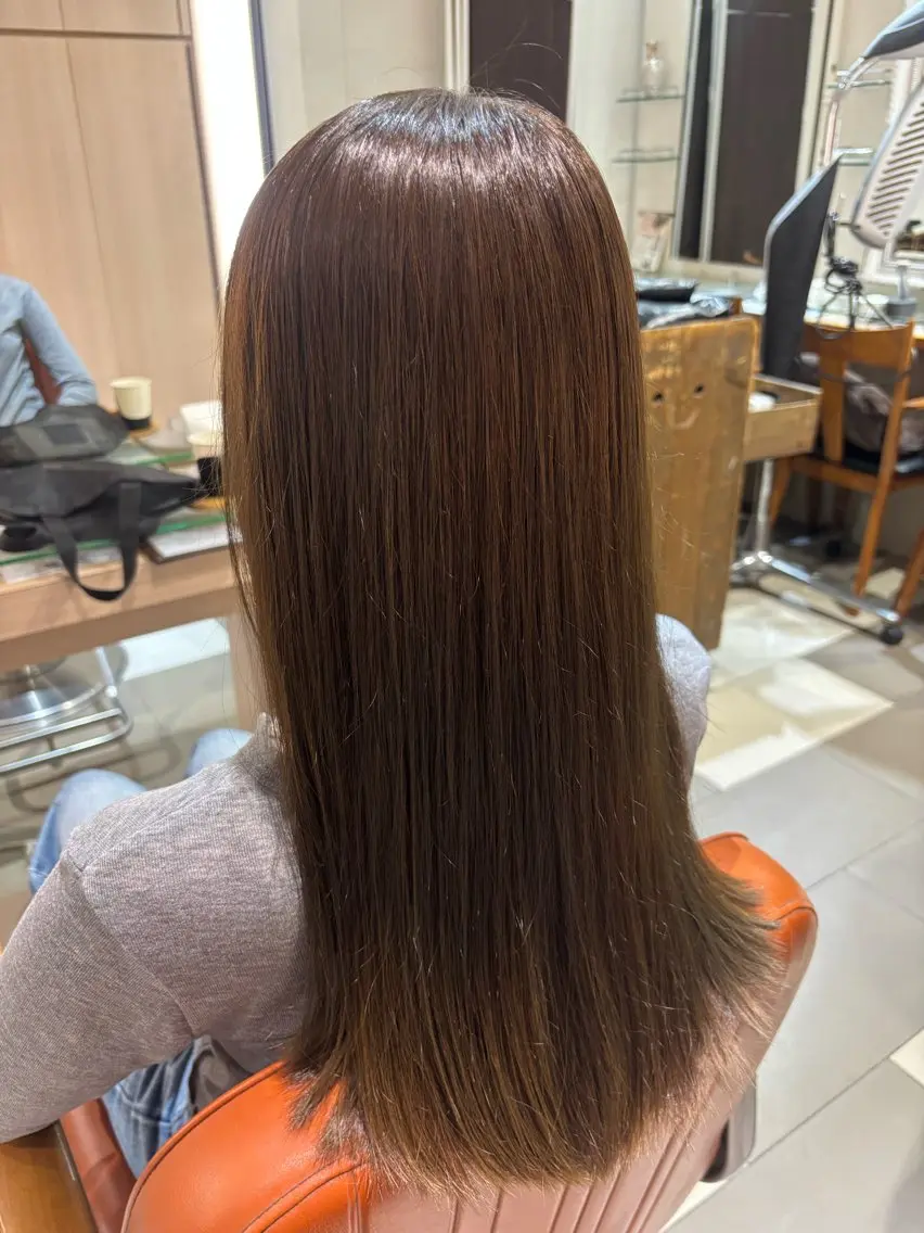 ロング カラー 本村 しょうたのヘアスタイル