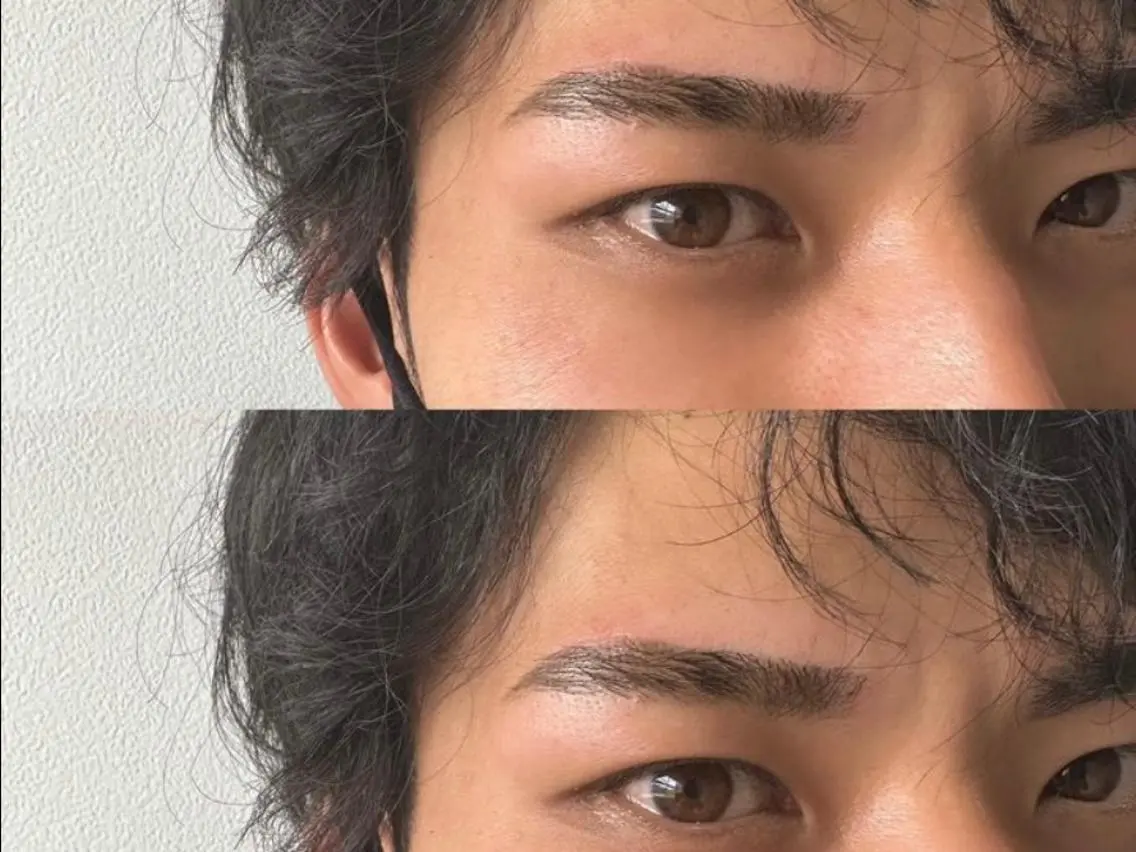 メンズ ワックス脱毛 眉カット kelly eye立町店の眉毛・アイブロウイメージ