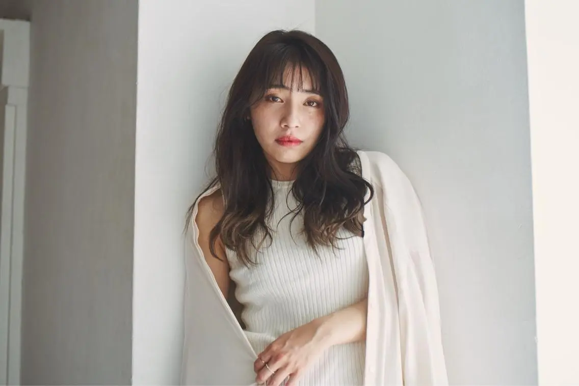 ロング 【髪質改善】 梅田　聡のヘアスタイル