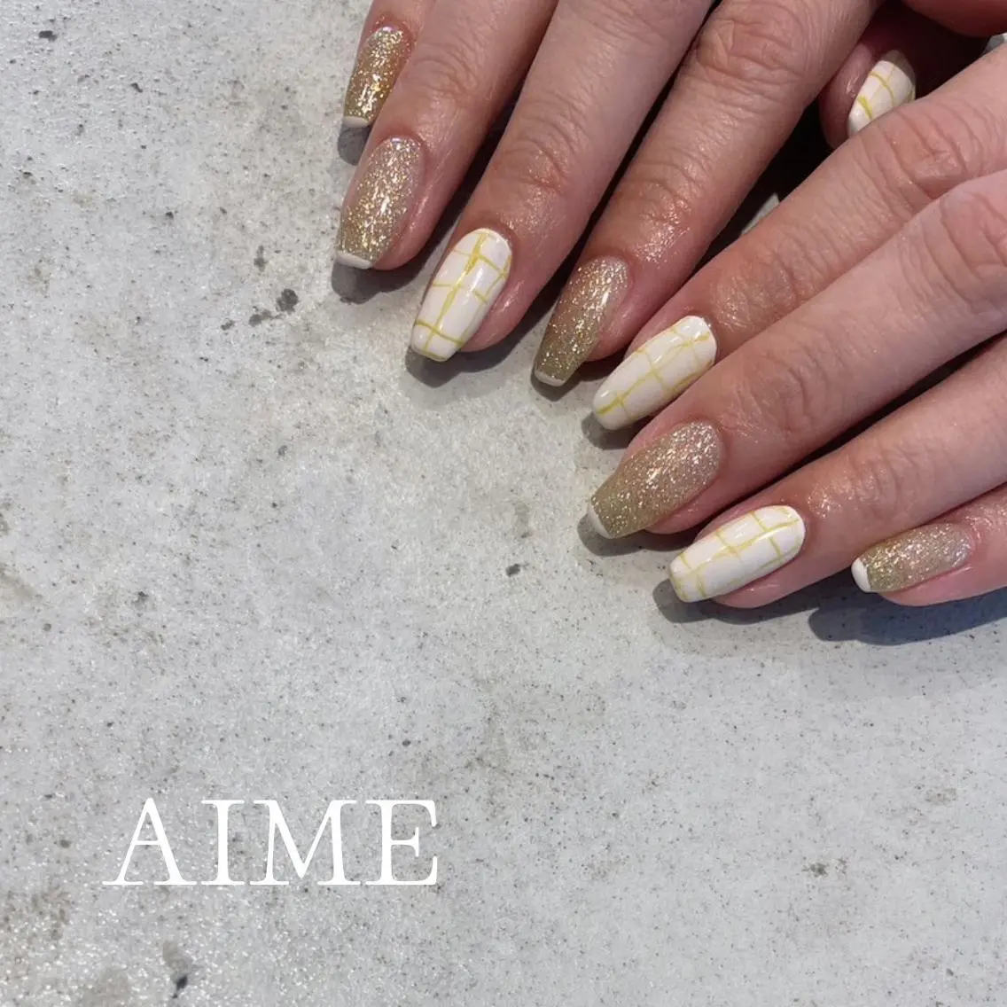 ネイル ハンドネイル AIME （momo）のネイルデザイン