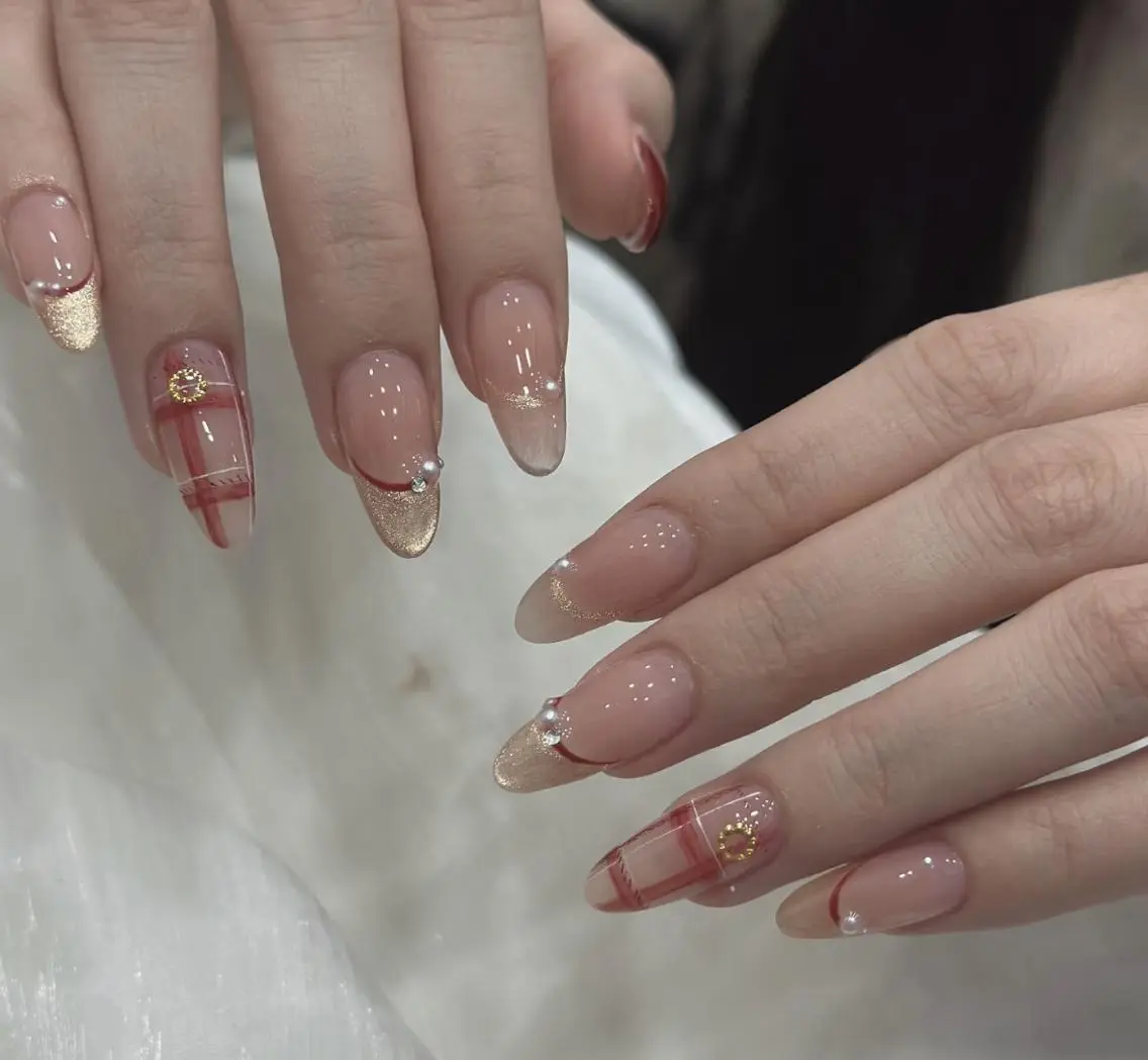 ネイル ハンドネイル By moonネイル 🌷ワンホン/韓国風のネイルデザイン