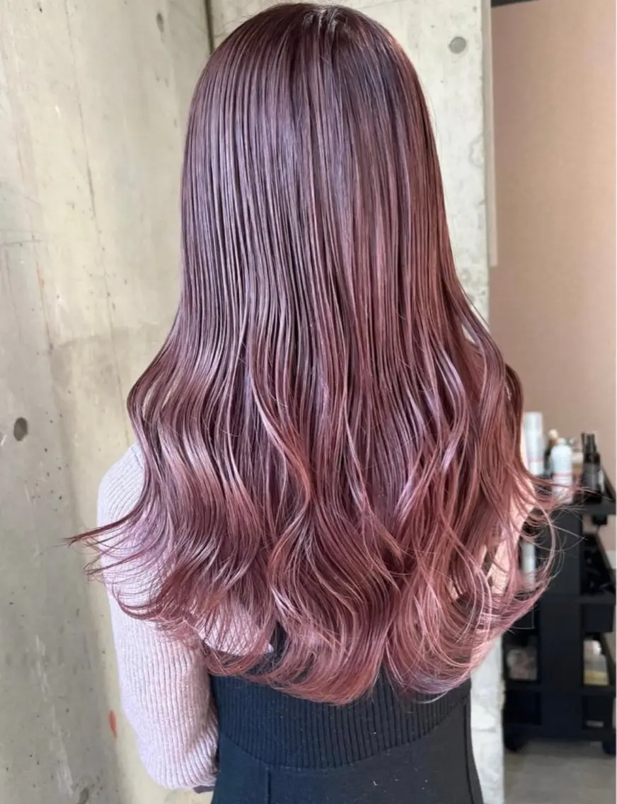 ワンカラー+2step treatment🧴の写真