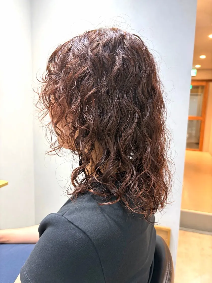 パーマ カット パーマ 🎀持ちのいいパーマ 🎀mikihoのヘアスタイル