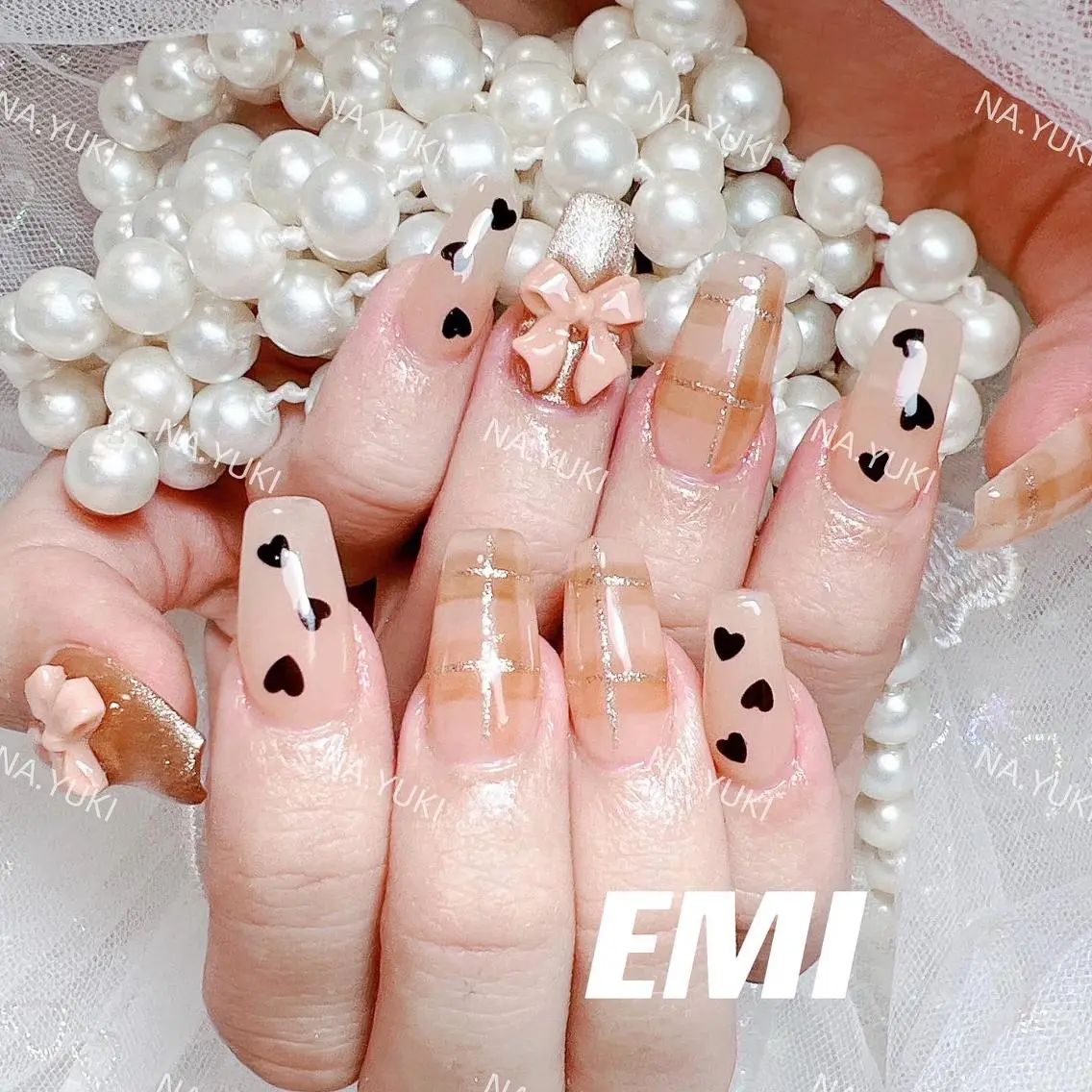 ネイル ハンドネイル ハンドケア YUKI 💗 渋谷店のネイルデザイン