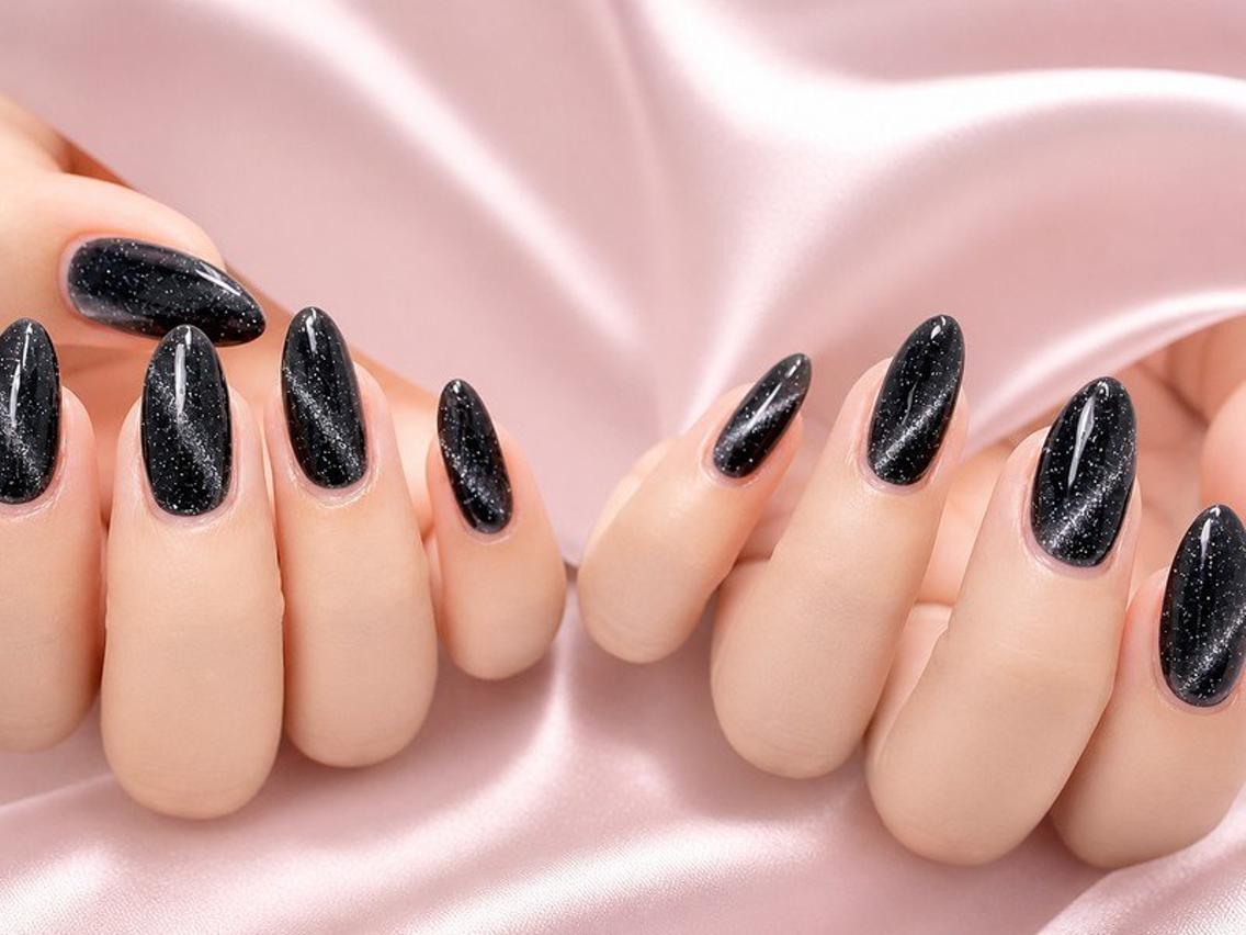 ネイル マグネットネイル ハンドネイル Lili Nail Studio西荻窪店のネイルデザイン