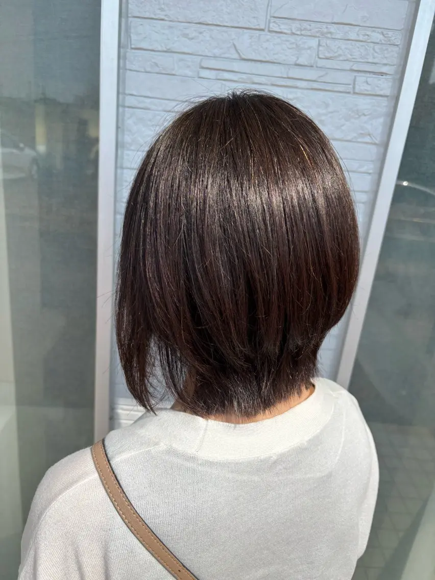レディースカット👧🏻‎(シャンプー、ブロー込み)の写真