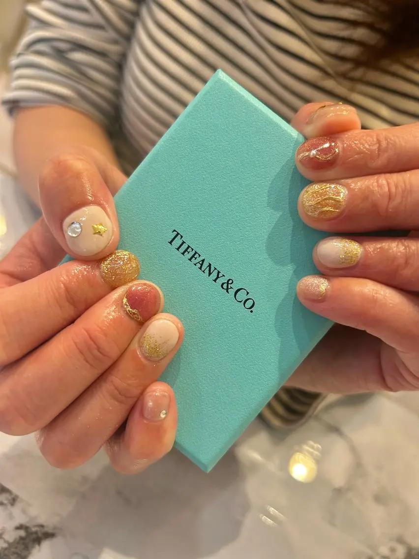 ネイル ハンドネイル 🎀大人nail /NOISMはな🎀のネイルデザイン