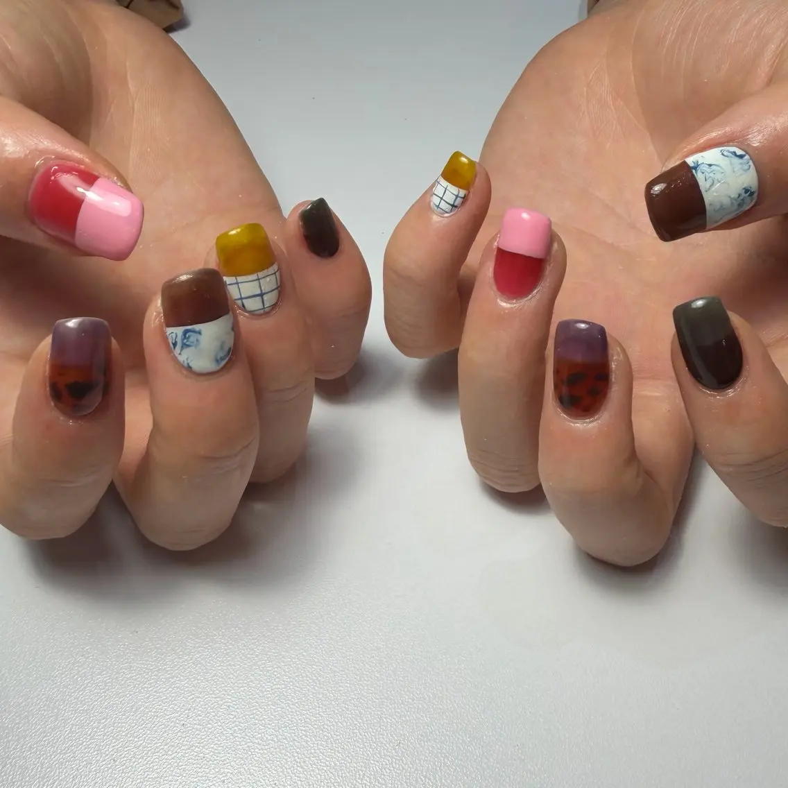 ネイル アートネイル ジェルネイル 持ち込み Nail mood デザイン持ち込みokのネイルデザイン