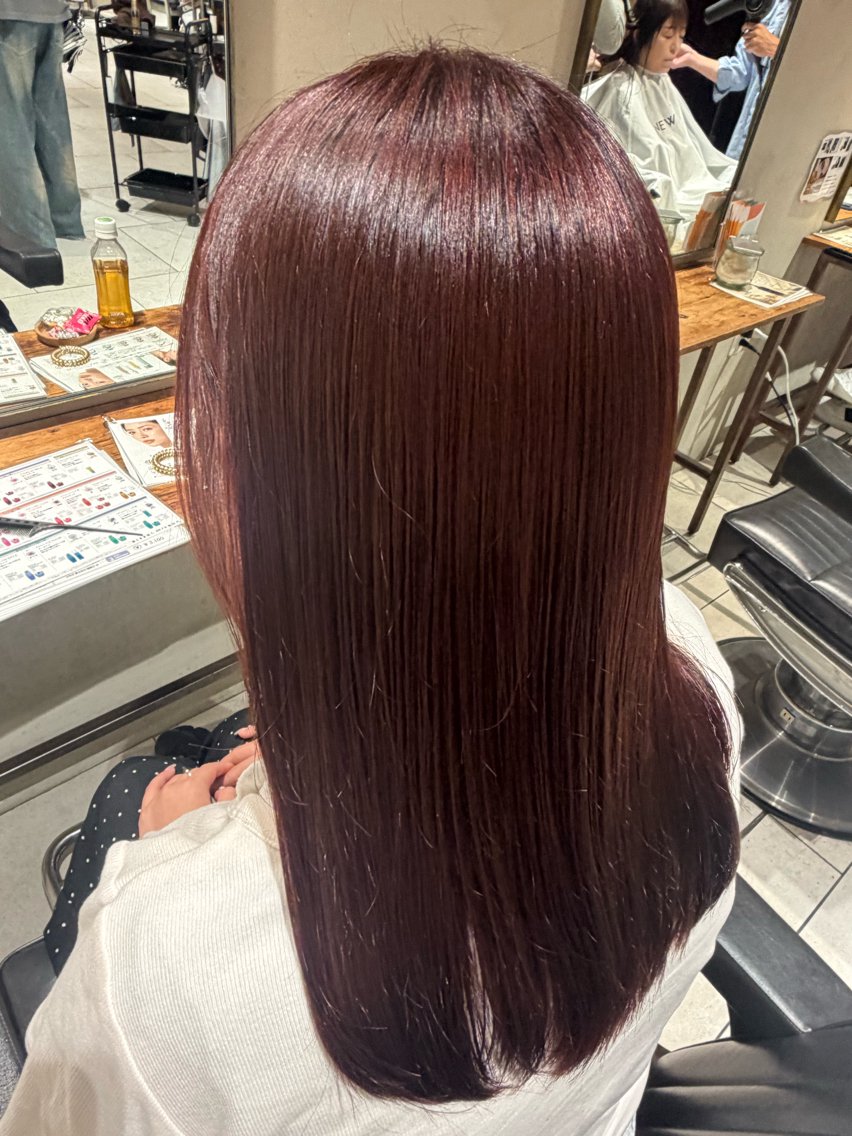 ロング ヘアカラー NEWTON 🌟ミニモ限定のヘアスタイル