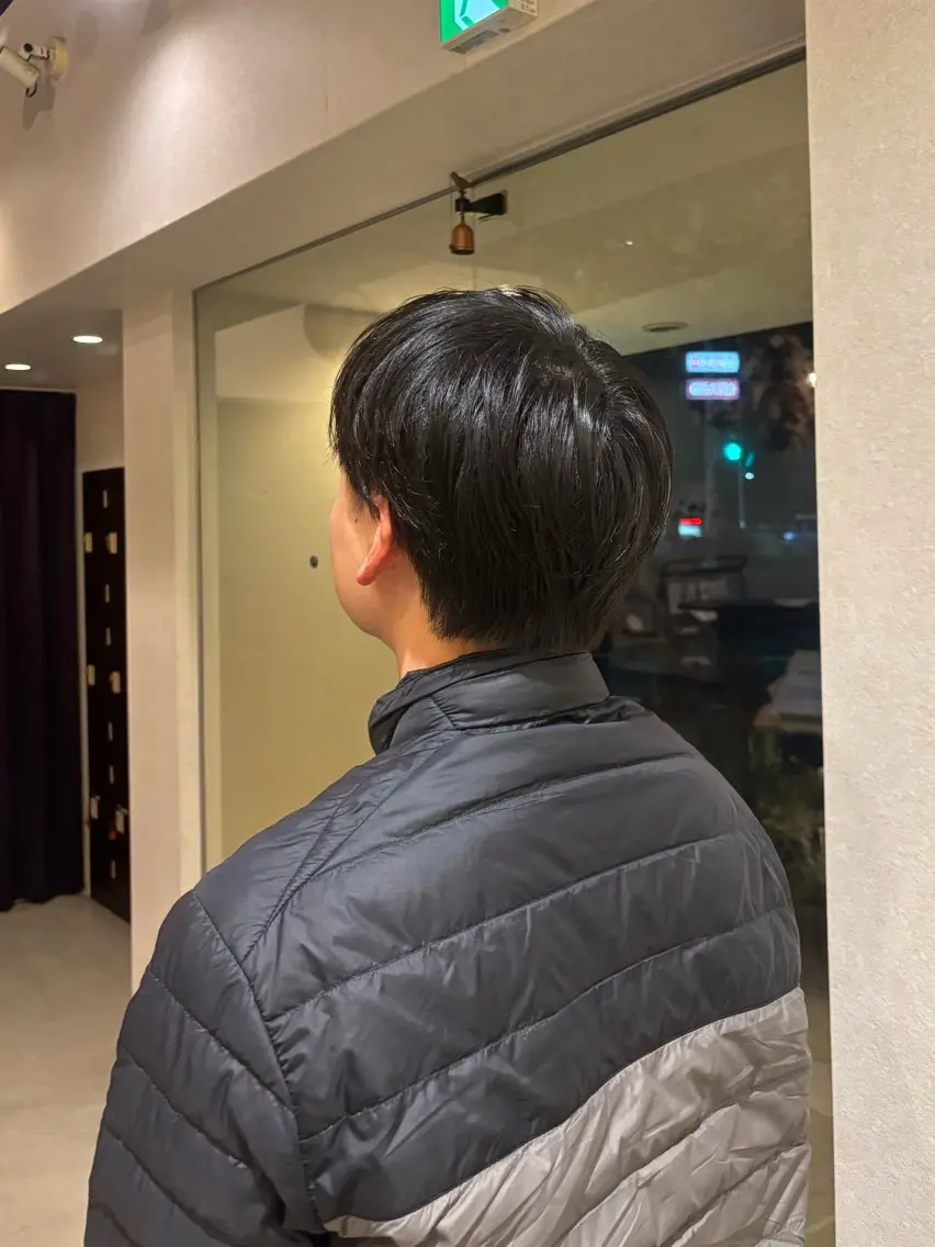 メンズ 刈り上げ Rudder 牛嶋のヘアスタイル