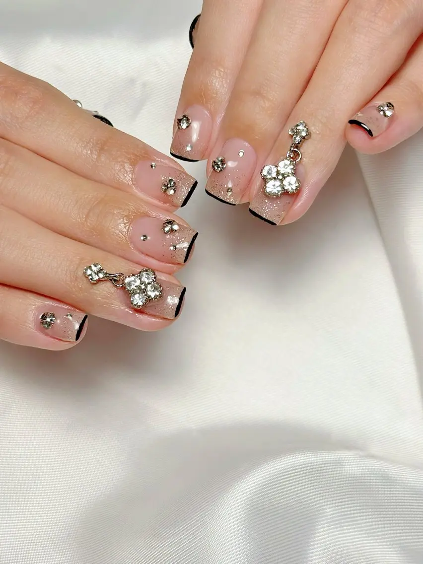 ネイル ハンドネイル miryeonail ミリョネイルのネイルデザイン