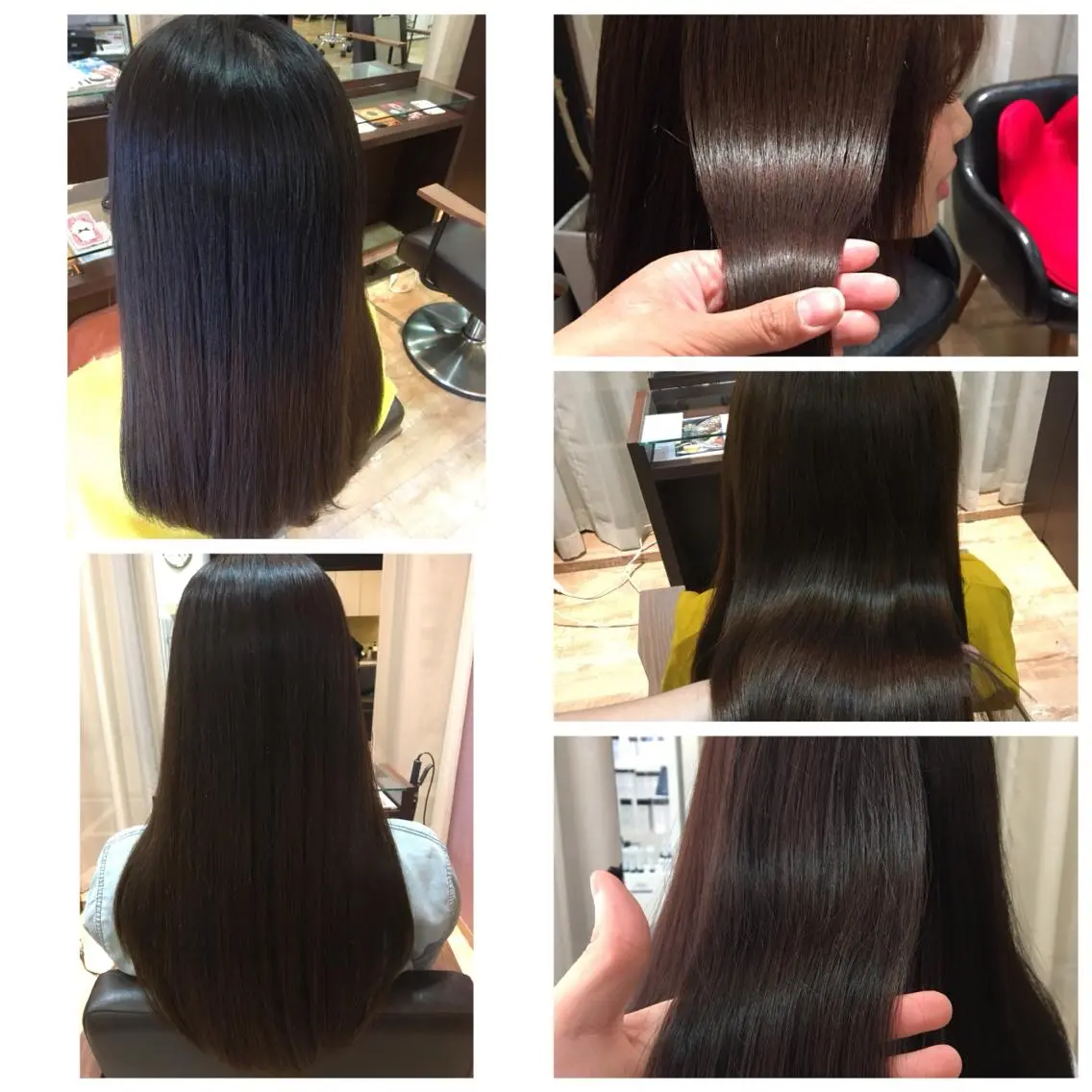 ロング 反橋 聖のヘアスタイル